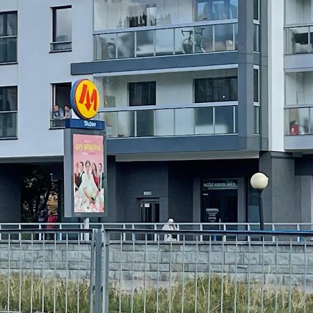 Apartament Metro Sluzew Βαρσοβία Εξωτερικό φωτογραφία